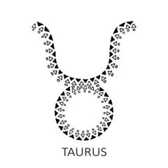 Tuinposter Horoscoop zodiac signs-02