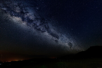 Milky Way Sky Peña Blanca
