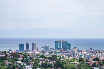 Port of Spain Trinidad 