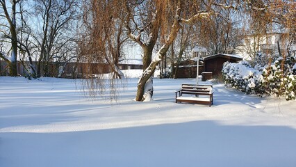 schnee park werther