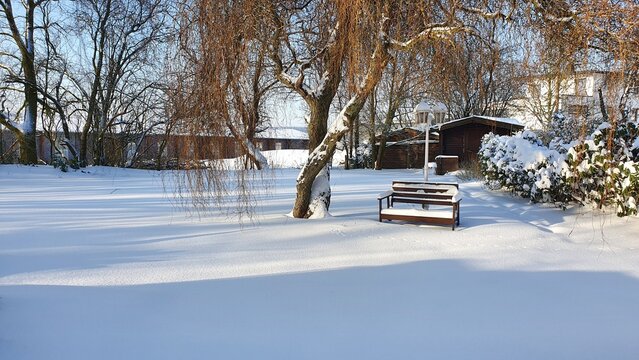 schnee park werther