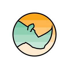 rhinoceros simple logo