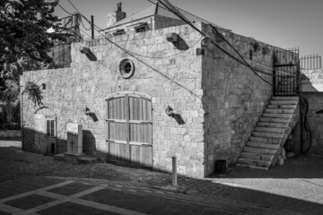 A city images from churches to old historic houses and destinations to the Phoenician wall of Batroun, Lebanon