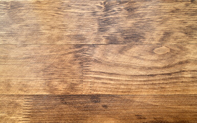 wooden brown background of glued linden beautiful texture