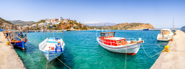 Agia Galini, Insel Kreta, Griechenland 
