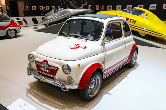 Fiat 500 Abarth 595 SS