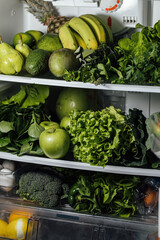 fresh vegetables in the market