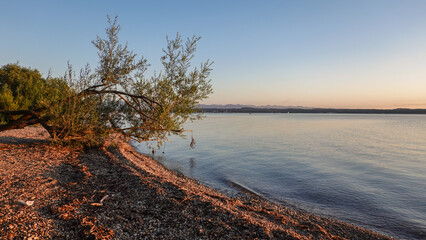 Abendstimmung am Starnberger See