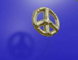 Peace balloon