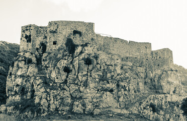 A city images from churches to old historic houses and destinations to the Phoenician wall of Batroun, Lebanon