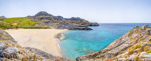 Ammoundi Beach, Finikas, Insel Kreta, Griechenland 