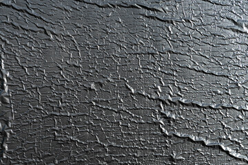 Wrinkled plastic wrap texture background