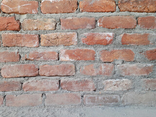 Concrete wall scratched material background, texture concept