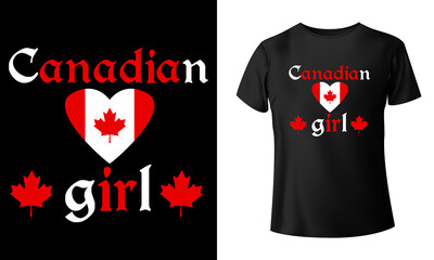 Canadian Girl T-Shirt