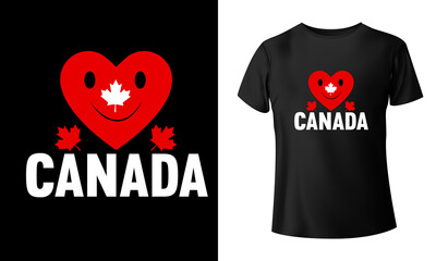 Canada T-Shirt Design
