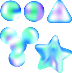 Fluid Bubble Vector for business and premium product