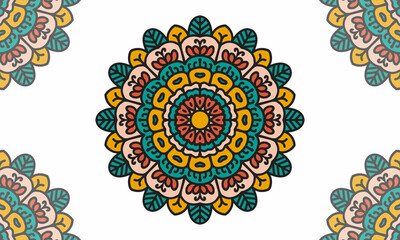 Mandala Coloring Book KDP Interior