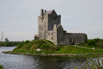 Fototapeta na wymiar Castillo de Dungaire, Irlanda