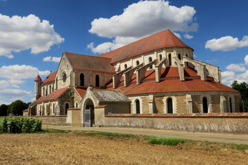 Abadía de Pontigny, Yonne, Borgogne, Francia