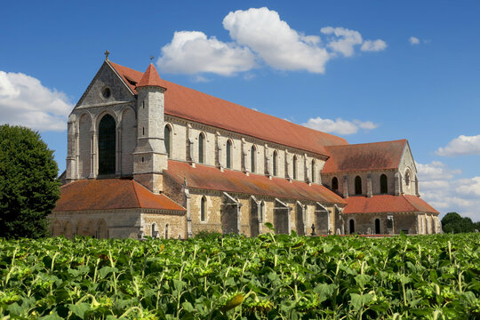 Abad&iacute;a de Pontigny, Yonne, Borgogne, Francia