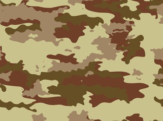 
Military camouflage vector texture, light urban pattern on the print of clothes, fabrics.