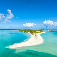 Travel, tourism and relaxation in the resort of the Maldives. Paradise tropical beach. Paradise tropical beach. The best place for holidays and health