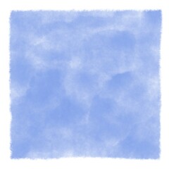 Blue pastel watercolor sky texture background.