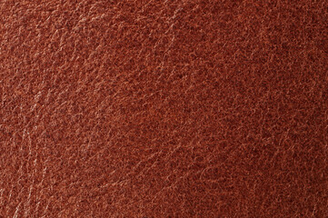 Brown textured leather background