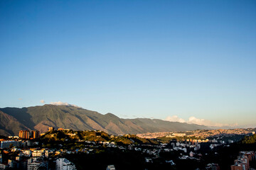 El cerro Ávila, Caracas, Venezuela