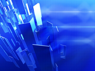 abstract blue background