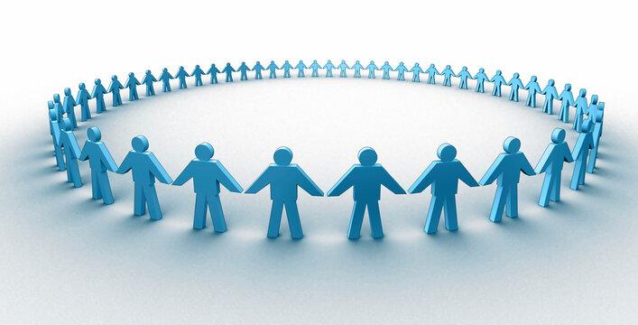 team of people