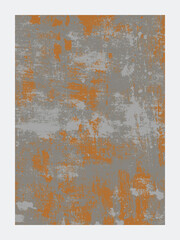 Rusty grunge texture vertical background. Abstract colored grungy pattern.