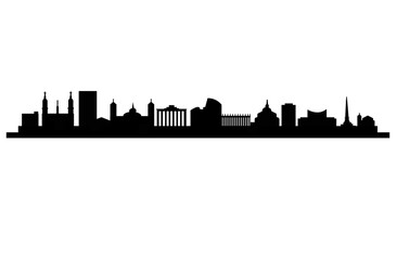 City Skyline of Rome, Itlay