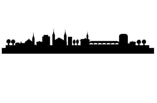 City Skyline of Olten, Switzerland