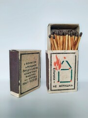 Matches collection 85 year