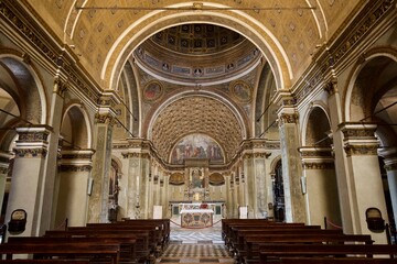 Santa Maria San Satiro Church, Milan Italy