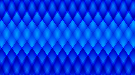 Obraz premium pattern background, blue grid gradation, design vector