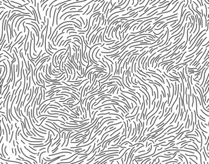Seamless Pattern Doodle Sketch Line Drawing, Hand Drawn Pattern, vector. Vector illustration