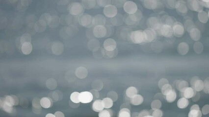 Sparkling water surface, glittering sea,playful, relaxant and peaceful concept,  seaside panorama, travel invitation