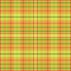 Tartan plaid pattern with texture and summer color.