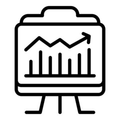 Business banner icon outline vector. Team company. Job task