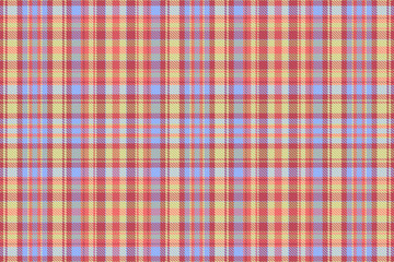 Tartan plaid pattern with texture and summer color.