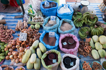 fruit at the market
