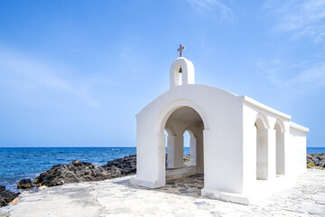Agios Nikolaos Kapelle, Georgioupoli, Insel Kreta, Griechenland