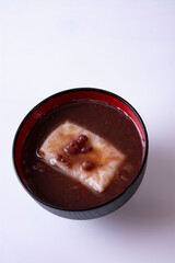 お餅入りぜんざい