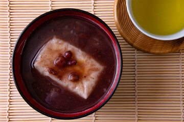 お餅入りぜんざい