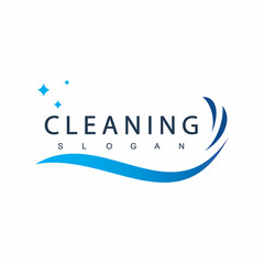 Cleaning Service Logo Design Template