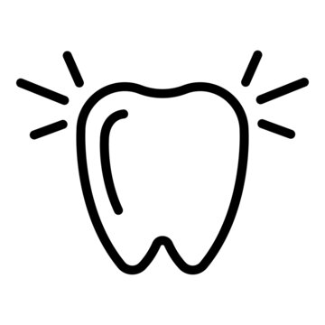 recommend clip art: Child tooth health icon outline vector. Baby care. Mother birth
