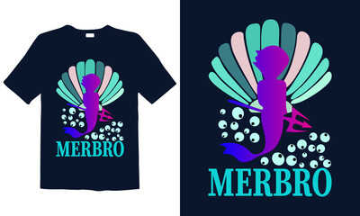 Mermaid slogan print-ready illustration design for fashion graphics, t-shirt prints, posters, stickers, decor elements, t-shirts, and prints. Funny hand drawn
lettering quote about the mermaid. 