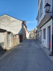 Rúa Nova de Vilalba, Galicia